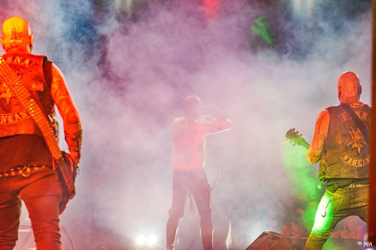 Nýrsko zahalila temnota. Eternal Hate Fest přivítal Hornu, Infernal War, Luctus nebo Black Raptus