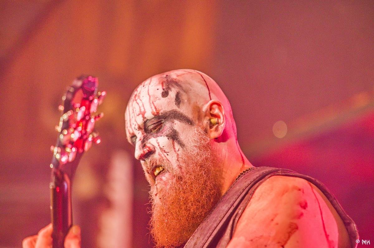 Nýrsko zahalila temnota. Eternal Hate Fest přivítal Hornu, Infernal War, Luctus nebo Black Raptus