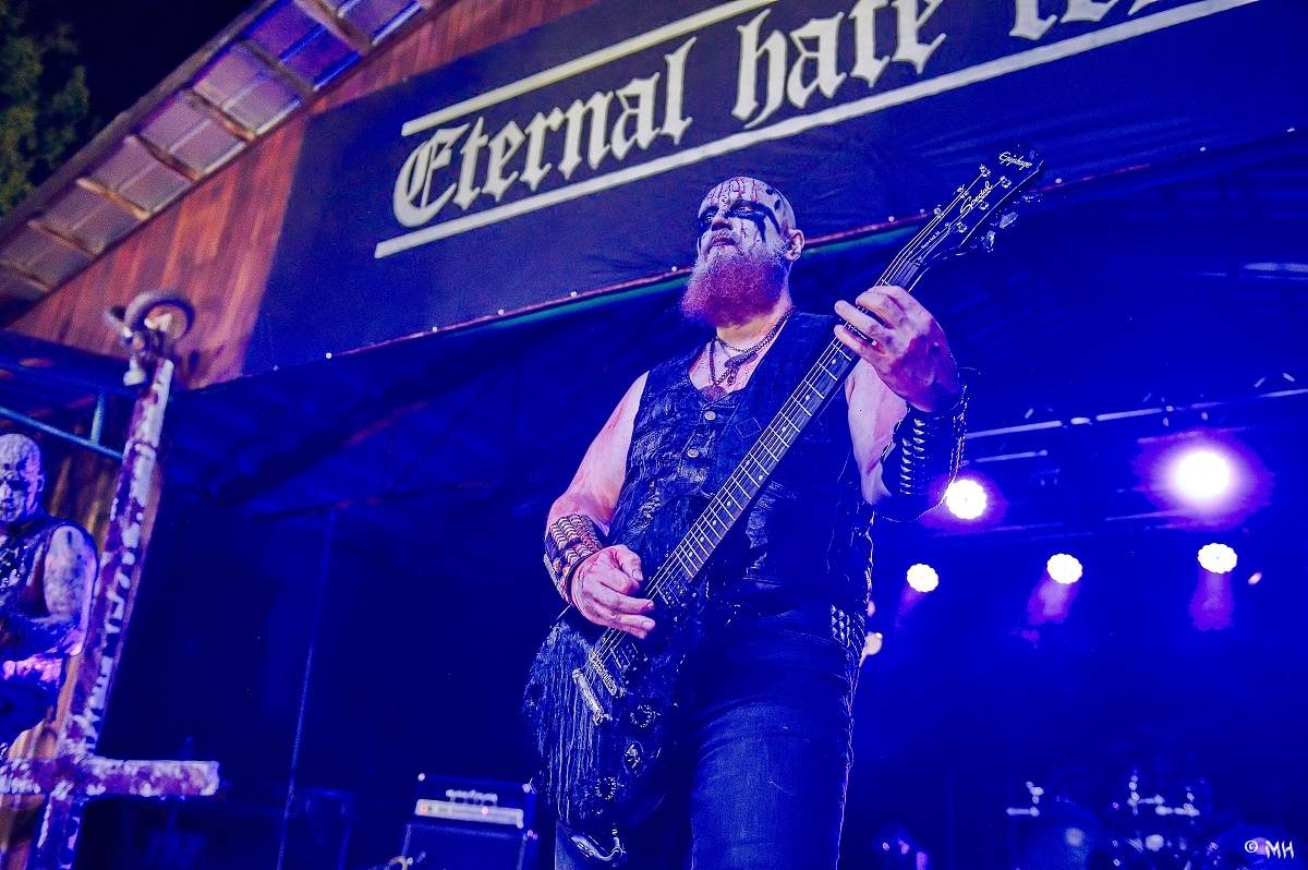 Nýrsko zahalila temnota. Eternal Hate Fest přivítal Hornu, Infernal War, Luctus nebo Black Raptus