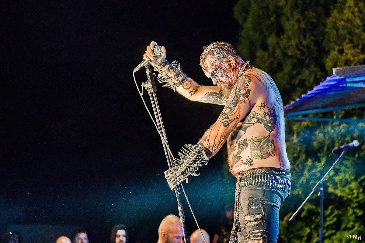 Nýrsko zahalila temnota. Eternal Hate Fest přivítal Hornu, Infernal War, Luctus nebo Black Raptus