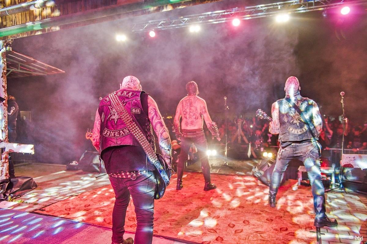 Nýrsko zahalila temnota. Eternal Hate Fest přivítal Hornu, Infernal War, Luctus nebo Black Raptus