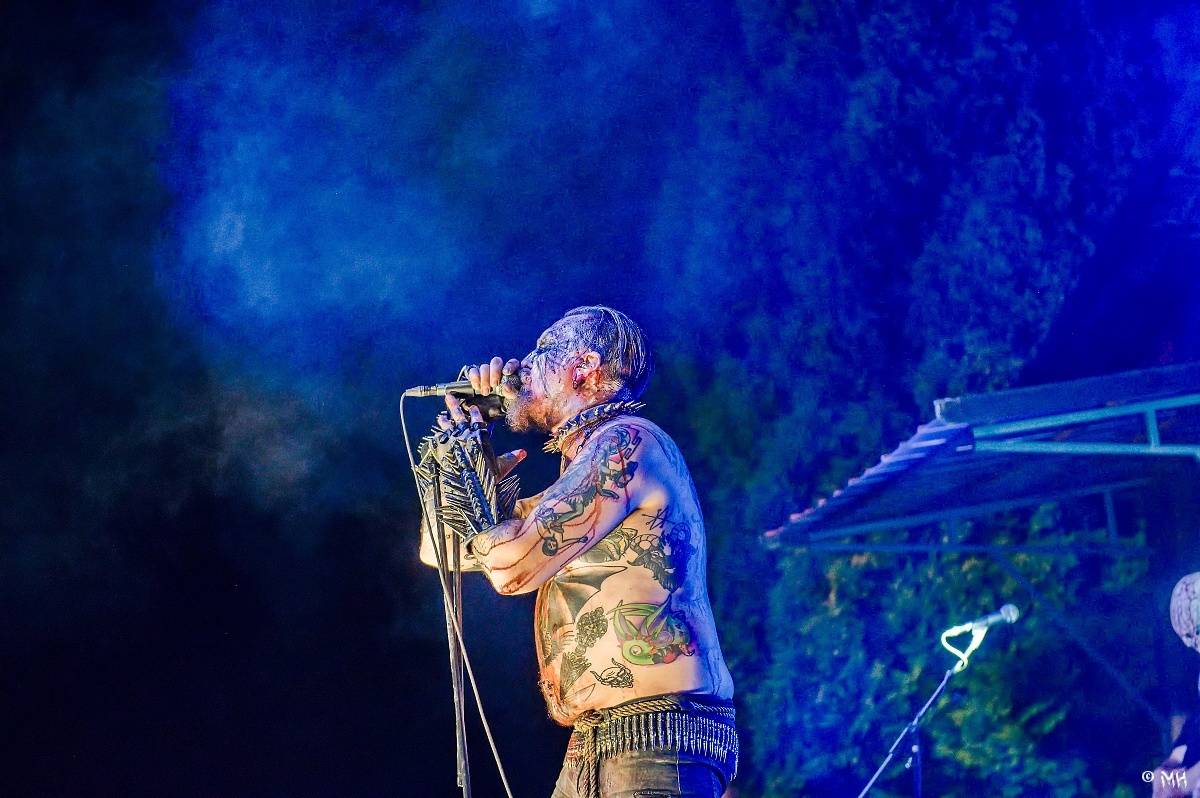 Nýrsko zahalila temnota. Eternal Hate Fest přivítal Hornu, Infernal War, Luctus nebo Black Raptus