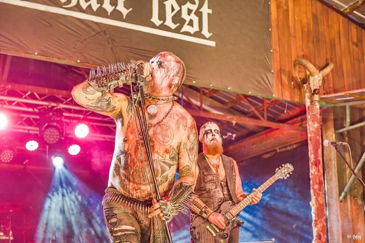 Nýrsko zahalila temnota. Eternal Hate Fest přivítal Hornu, Infernal War, Luctus nebo Black Raptus