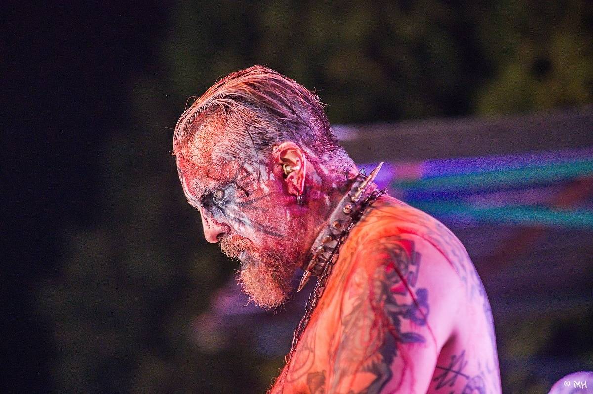 Nýrsko zahalila temnota. Eternal Hate Fest přivítal Hornu, Infernal War, Luctus nebo Black Raptus