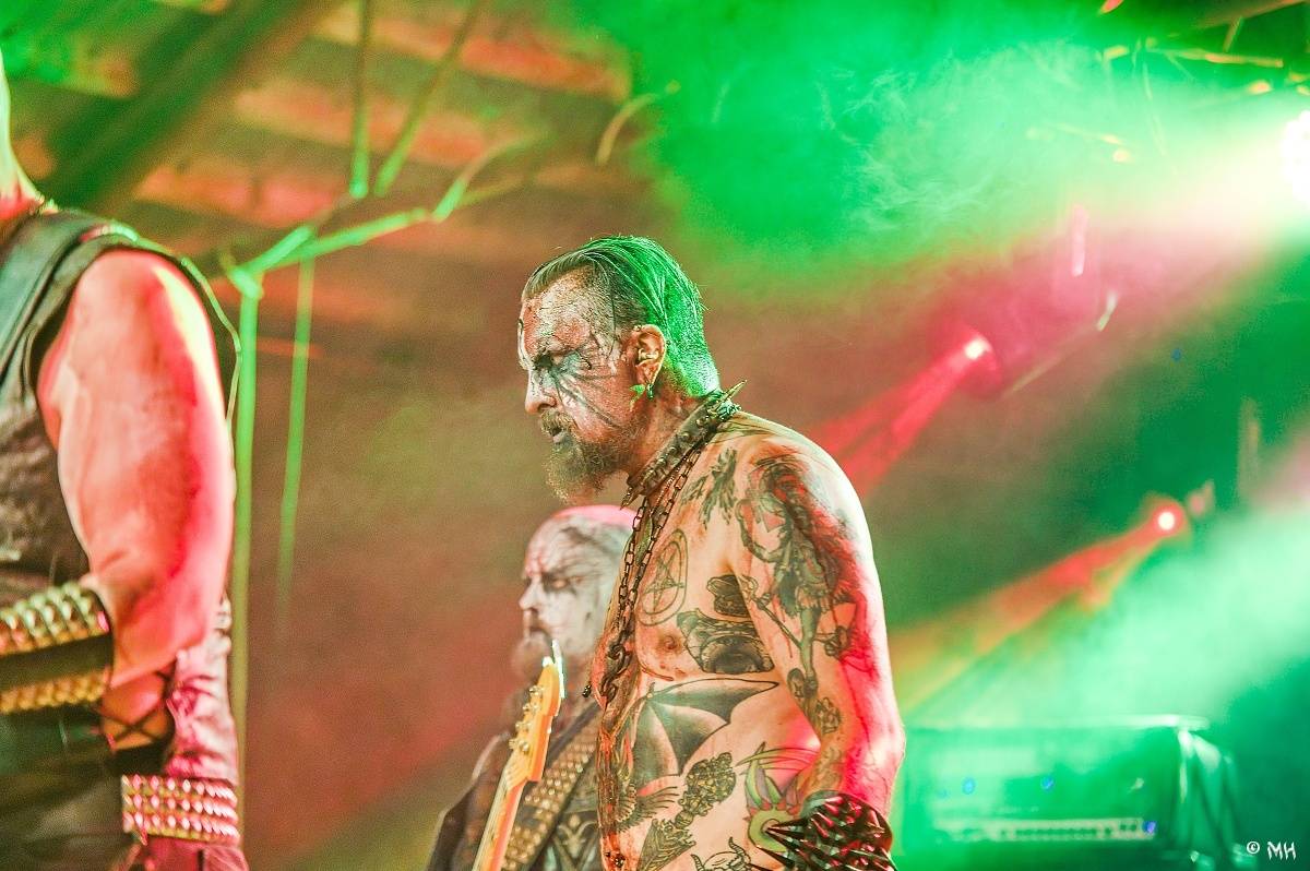 Nýrsko zahalila temnota. Eternal Hate Fest přivítal Hornu, Infernal War, Luctus nebo Black Raptus