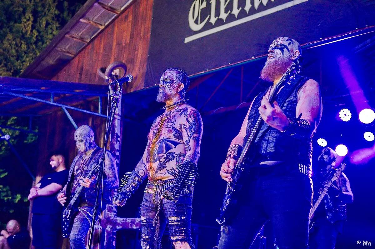 Nýrsko zahalila temnota. Eternal Hate Fest přivítal Hornu, Infernal War, Luctus nebo Black Raptus