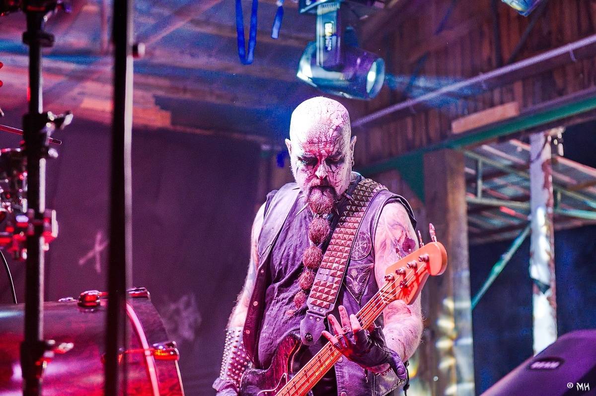 Nýrsko zahalila temnota. Eternal Hate Fest přivítal Hornu, Infernal War, Luctus nebo Black Raptus