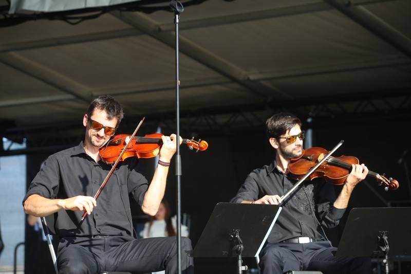 Cibulafest, den třetí ve znamení legend. V Holíči vystoupili Olympic, Marie Rottrová i Hex