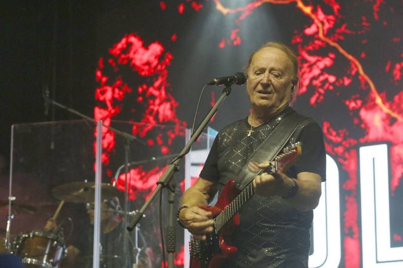 Cibulafest, den třetí ve znamení legend. V Holíči vystoupili Olympic, Marie Rottrová i Hex