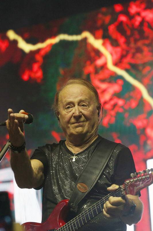 Cibulafest, den třetí ve znamení legend. V Holíči vystoupili Olympic, Marie Rottrová i Hex