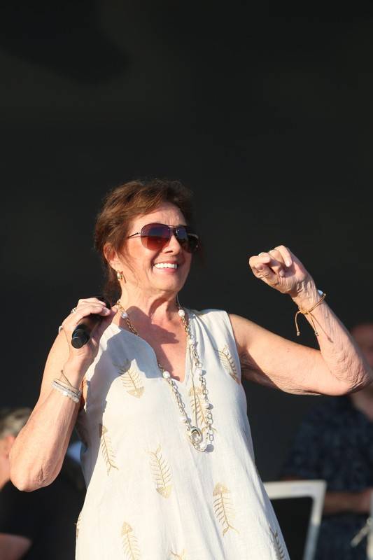 Cibulafest, den třetí ve znamení legend. V Holíči vystoupili Olympic, Marie Rottrová i Hex