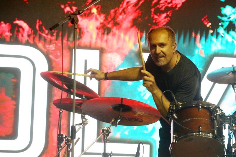 Cibulafest, den třetí ve znamení legend. V Holíči vystoupili Olympic, Marie Rottrová i Hex