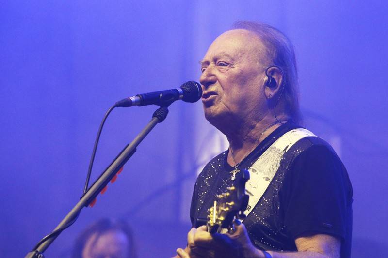 Cibulafest, den třetí ve znamení legend. V Holíči vystoupili Olympic, Marie Rottrová i Hex