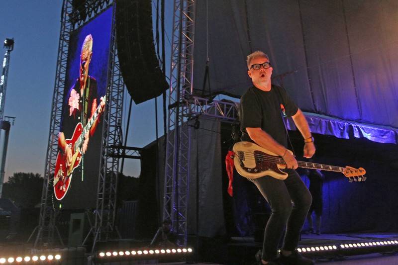 Cibulafest, den třetí ve znamení legend. V Holíči vystoupili Olympic, Marie Rottrová i Hex