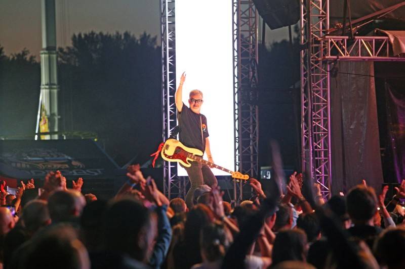 Cibulafest, den třetí ve znamení legend. V Holíči vystoupili Olympic, Marie Rottrová i Hex