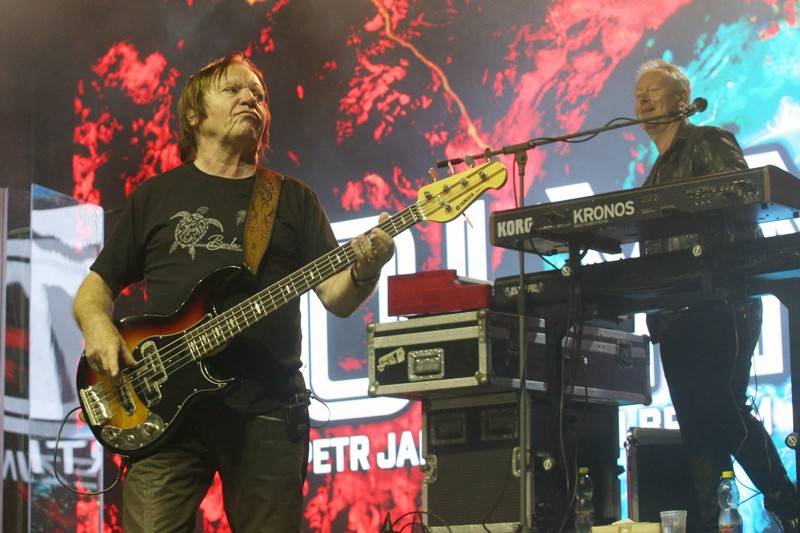 Cibulafest, den třetí ve znamení legend. V Holíči vystoupili Olympic, Marie Rottrová i Hex