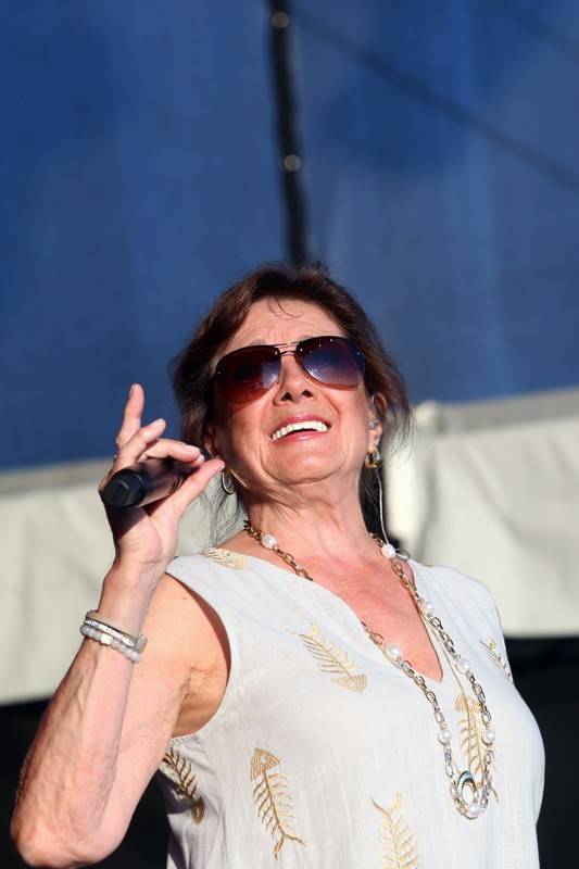 Cibulafest, den třetí ve znamení legend. V Holíči vystoupili Olympic, Marie Rottrová i Hex