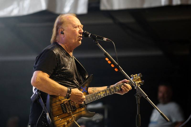 Cibulafest, den třetí ve znamení legend. V Holíči vystoupili Olympic, Marie Rottrová i Hex