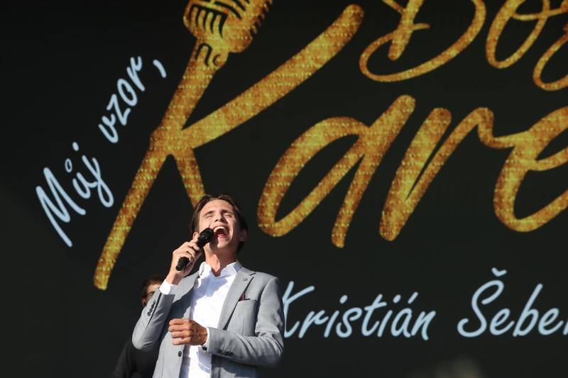 Cibulafest, den třetí ve znamení legend. V Holíči vystoupili Olympic, Marie Rottrová i Hex