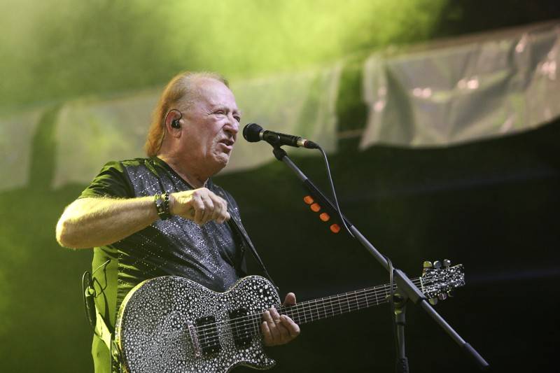 Cibulafest, den třetí ve znamení legend. V Holíči vystoupili Olympic, Marie Rottrová i Hex