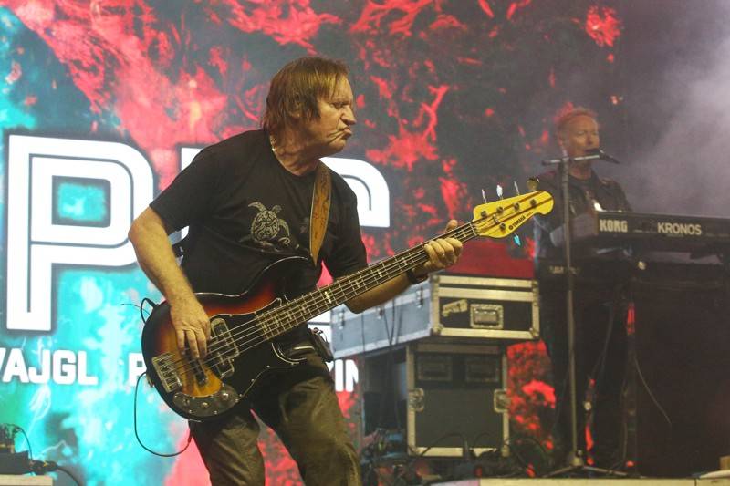 Cibulafest, den třetí ve znamení legend. V Holíči vystoupili Olympic, Marie Rottrová i Hex