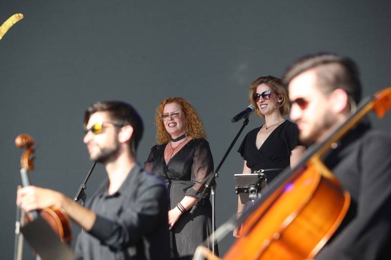 Cibulafest, den třetí ve znamení legend. V Holíči vystoupili Olympic, Marie Rottrová i Hex