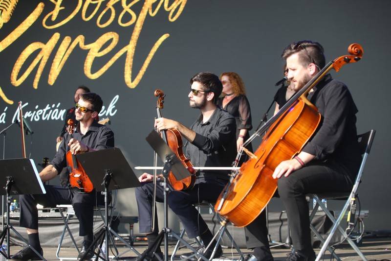 Cibulafest, den třetí ve znamení legend. V Holíči vystoupili Olympic, Marie Rottrová i Hex