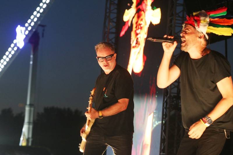 Cibulafest, den třetí ve znamení legend. V Holíči vystoupili Olympic, Marie Rottrová i Hex