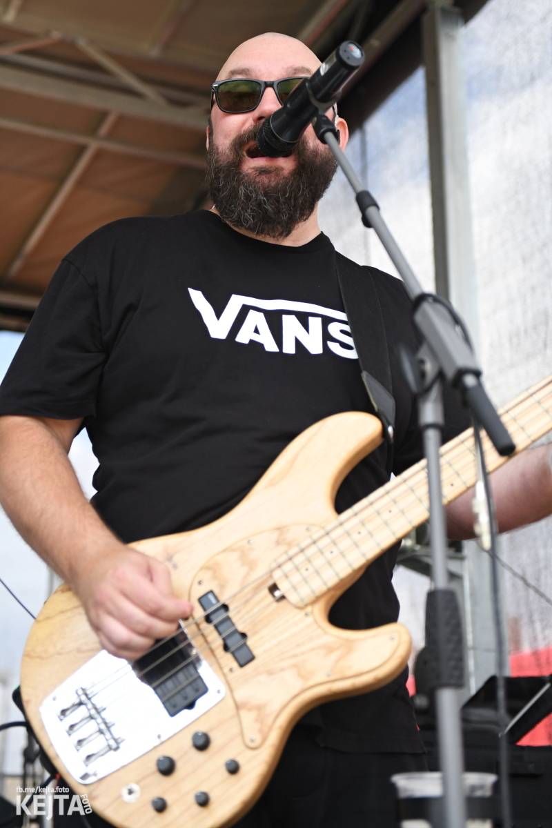 První ročník Festu a půl je za námi. Zakončili ho Stamp Out System, Kozičky i Rumble Ansamble