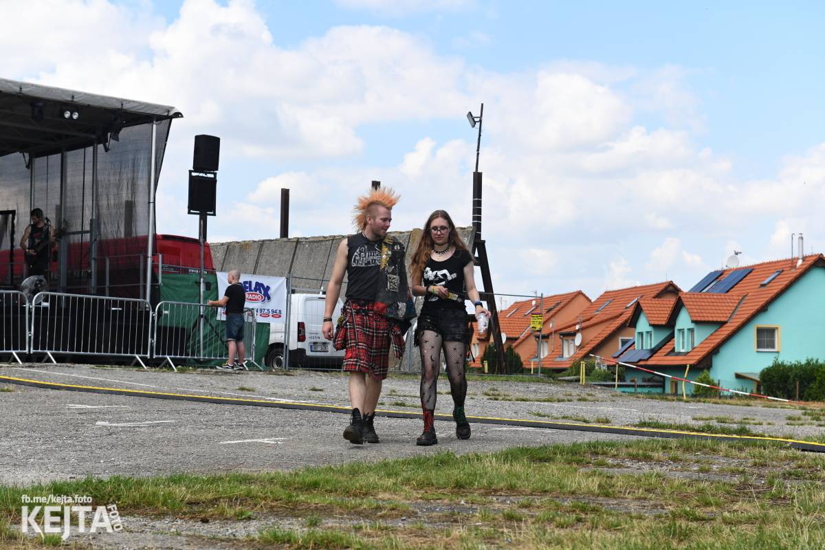 První ročník Festu a půl je za námi. Zakončili ho Stamp Out System, Kozičky i Rumble Ansamble