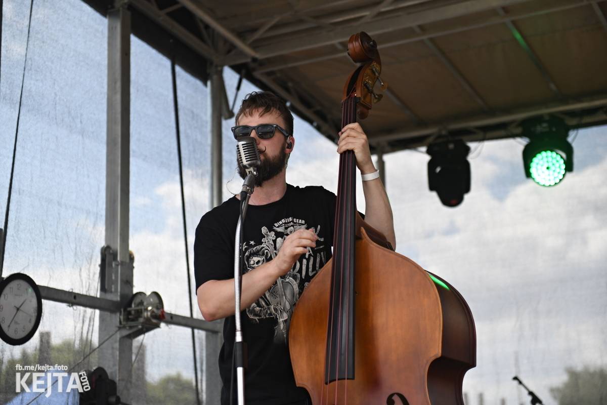 První ročník Festu a půl je za námi. Zakončili ho Stamp Out System, Kozičky i Rumble Ansamble