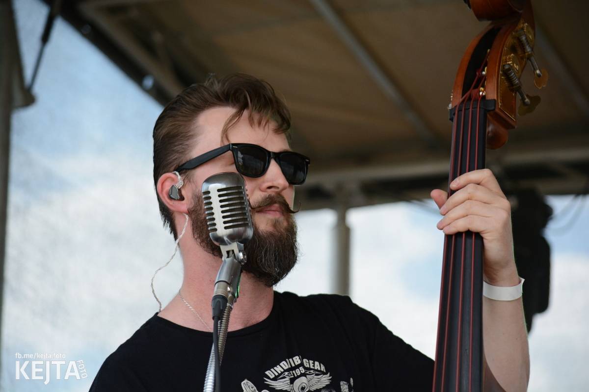 První ročník Festu a půl je za námi. Zakončili ho Stamp Out System, Kozičky i Rumble Ansamble