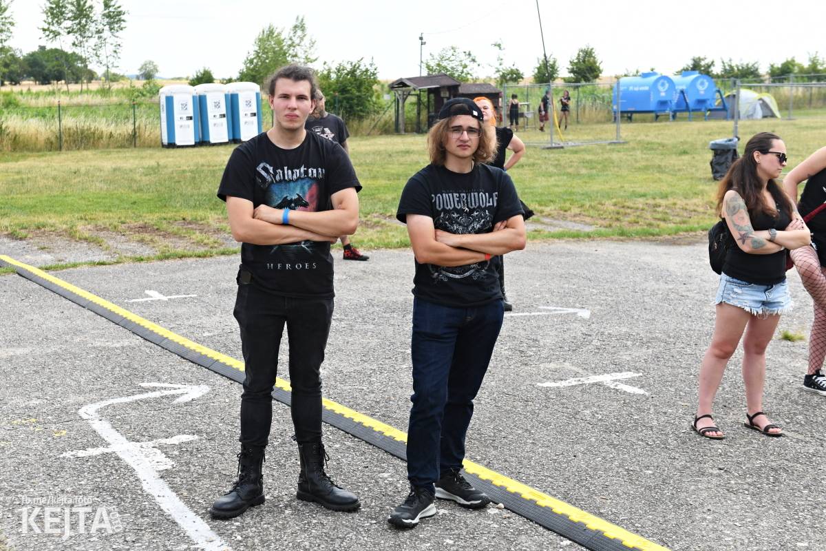 První ročník Festu a půl je za námi. Zakončili ho Stamp Out System, Kozičky i Rumble Ansamble