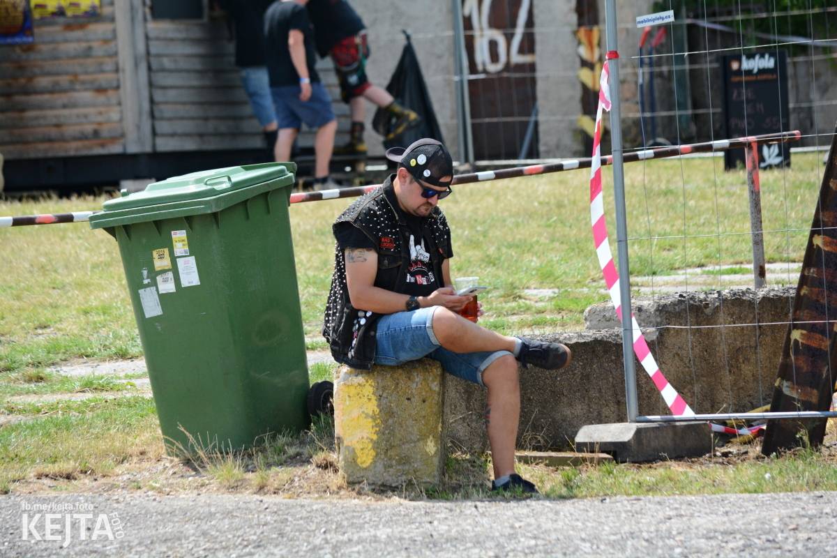 První ročník Festu a půl je za námi. Zakončili ho Stamp Out System, Kozičky i Rumble Ansamble