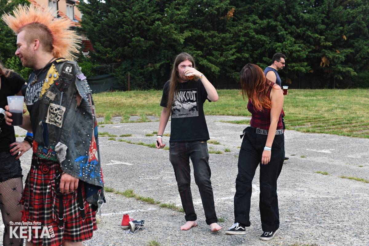 První ročník Festu a půl je za námi. Zakončili ho Stamp Out System, Kozičky i Rumble Ansamble