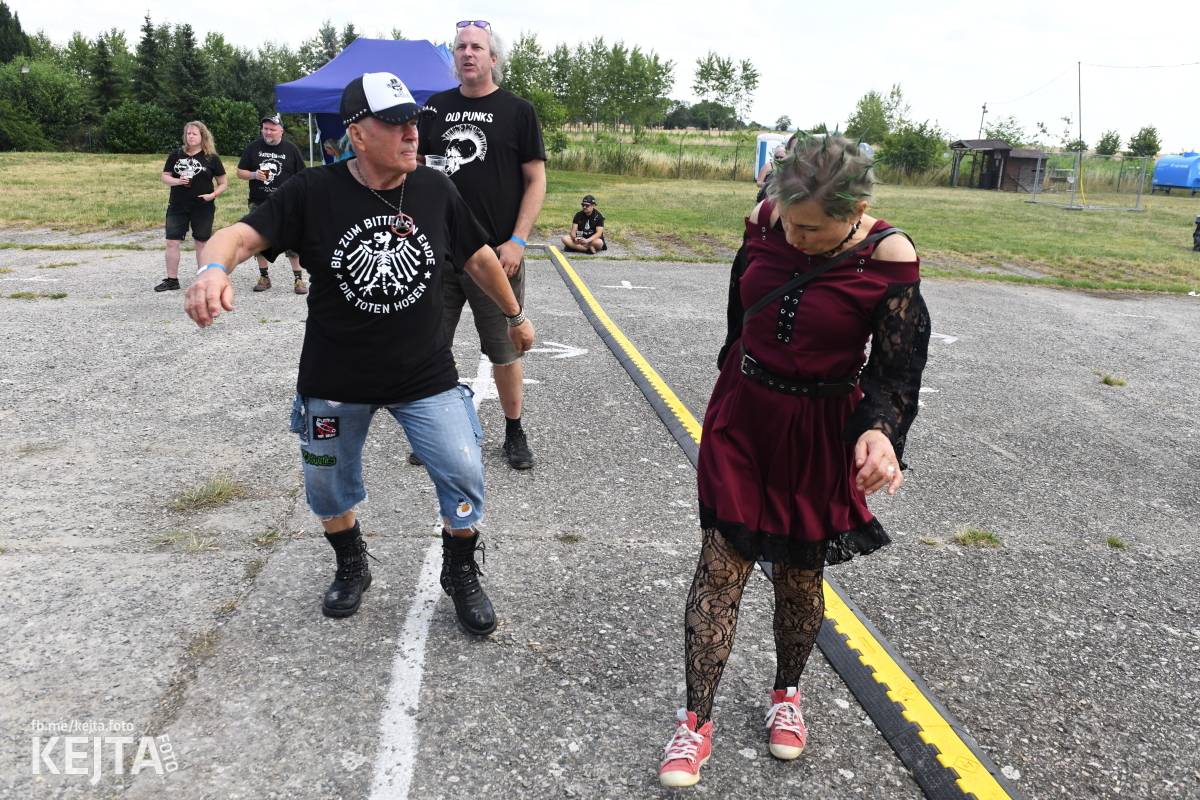 První ročník Festu a půl je za námi. Zakončili ho Stamp Out System, Kozičky i Rumble Ansamble