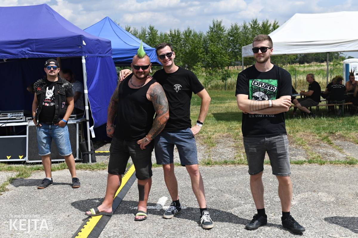 První ročník Festu a půl je za námi. Zakončili ho Stamp Out System, Kozičky i Rumble Ansamble