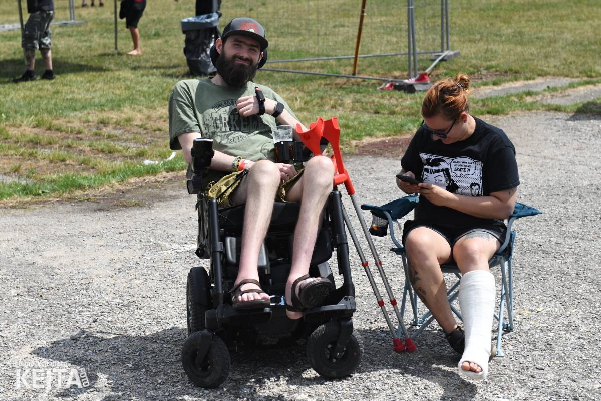 První ročník Festu a půl je za námi. Zakončili ho Stamp Out System, Kozičky i Rumble Ansamble