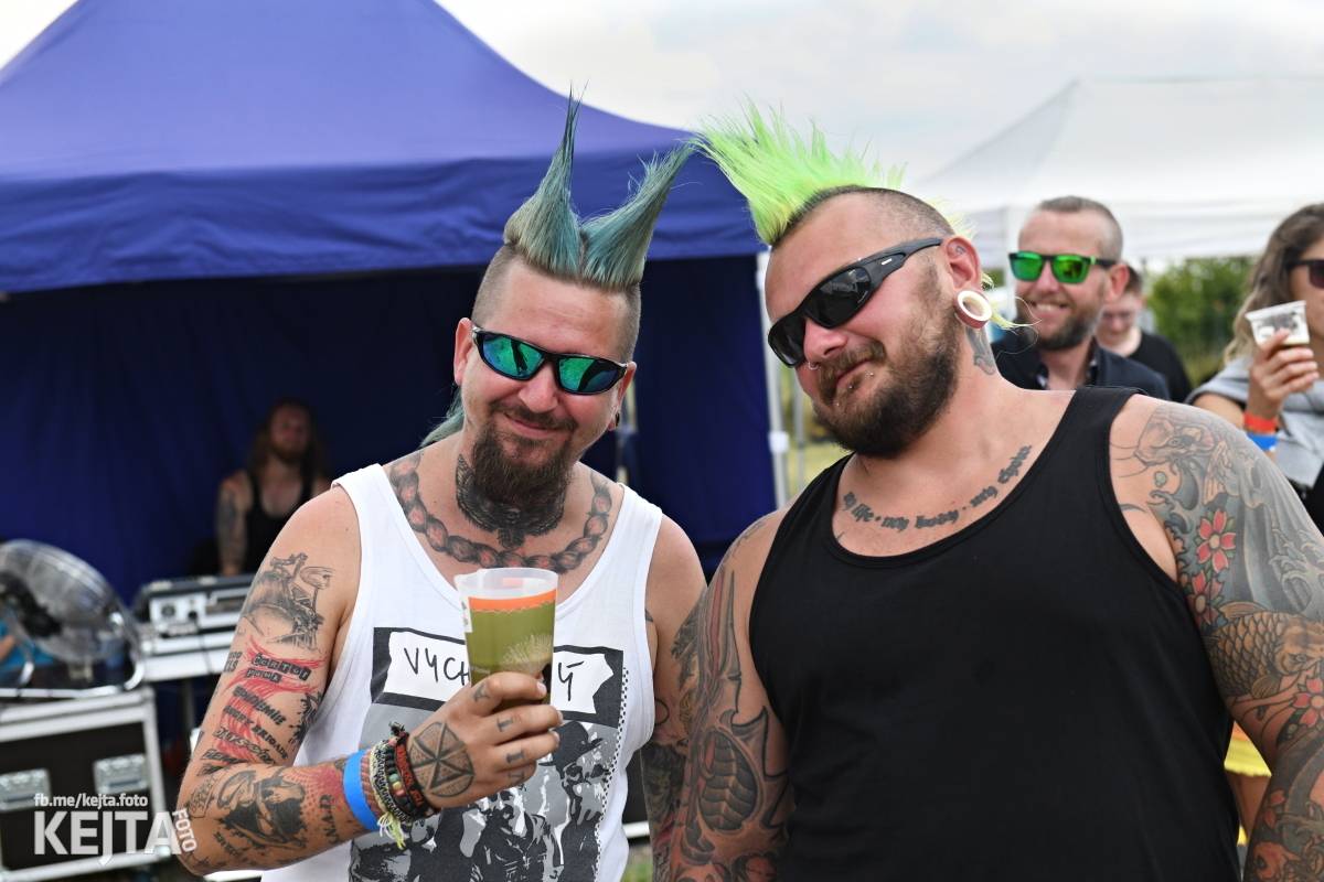 První ročník Festu a půl je za námi. Zakončili ho Stamp Out System, Kozičky i Rumble Ansamble