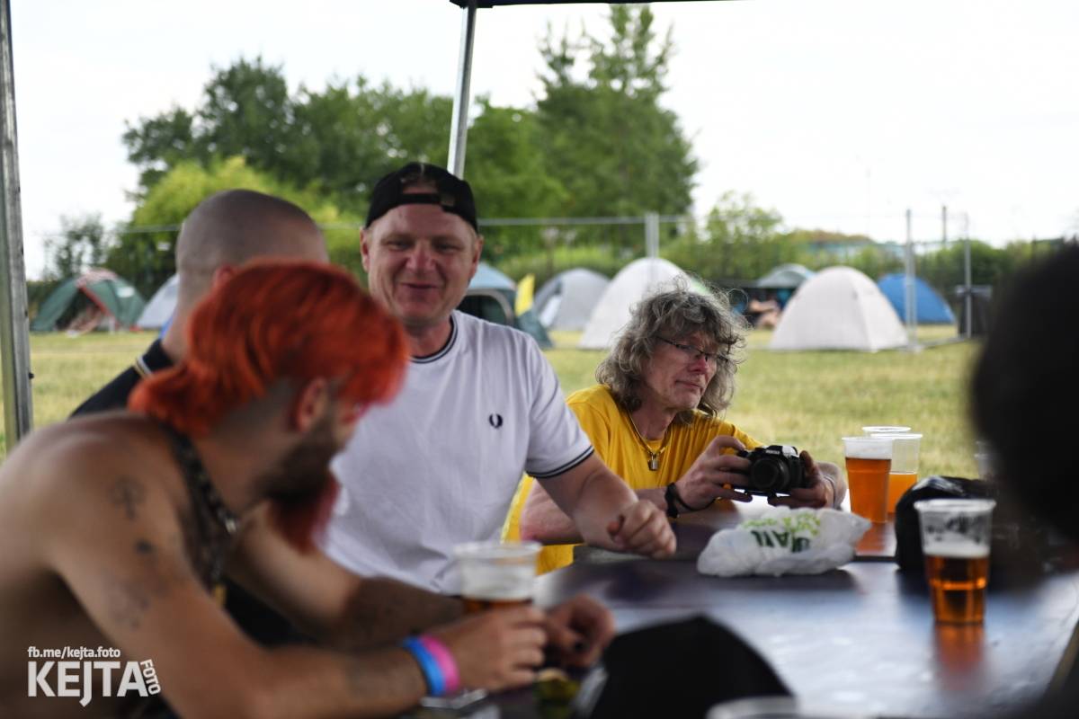 První ročník Festu a půl je za námi. Zakončili ho Stamp Out System, Kozičky i Rumble Ansamble