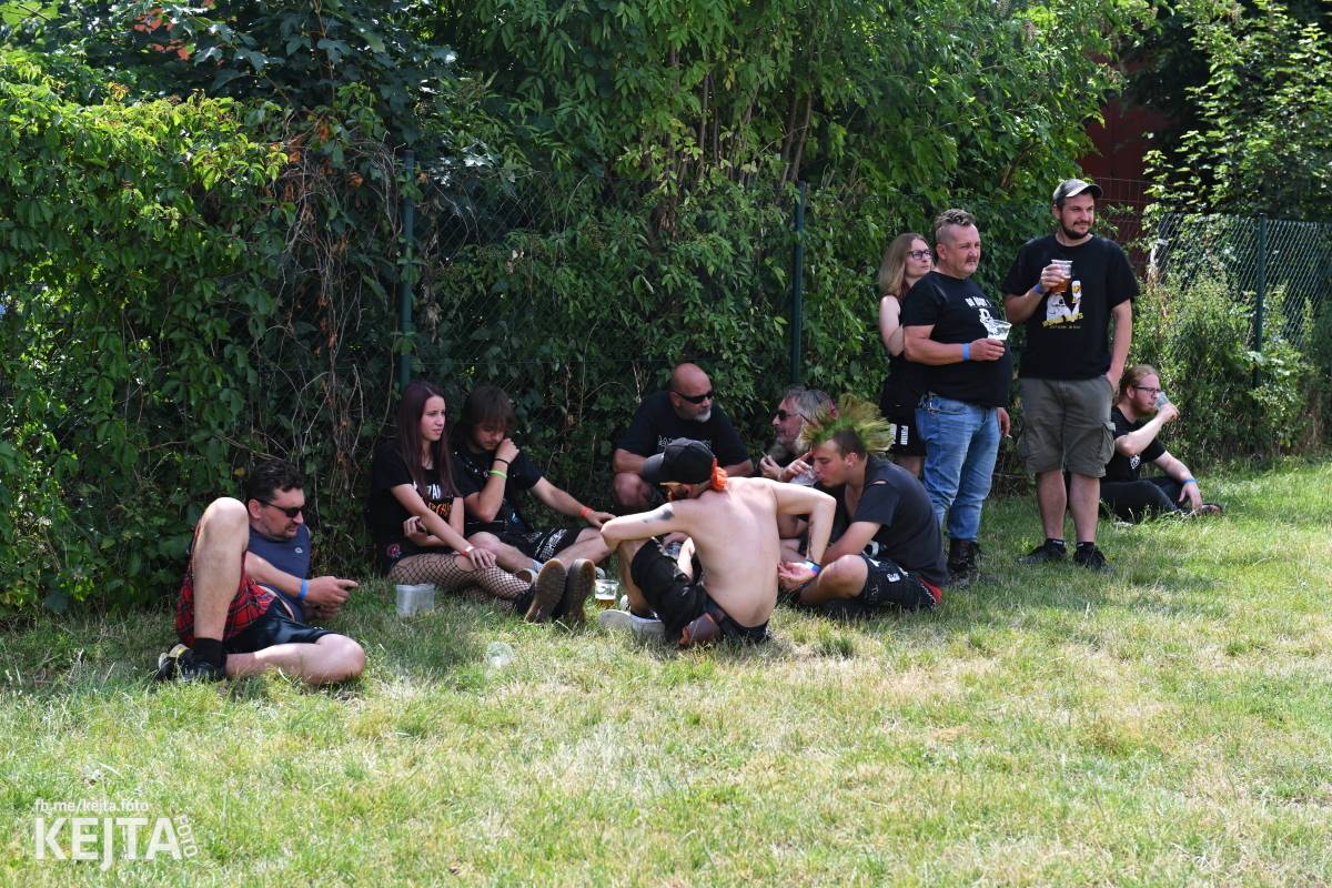 První ročník Festu a půl je za námi. Zakončili ho Stamp Out System, Kozičky i Rumble Ansamble