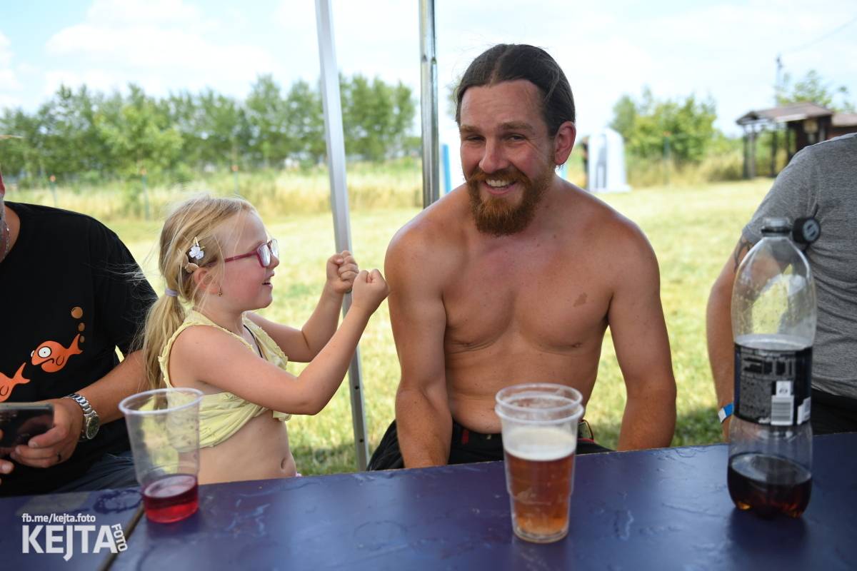 První ročník Festu a půl je za námi. Zakončili ho Stamp Out System, Kozičky i Rumble Ansamble