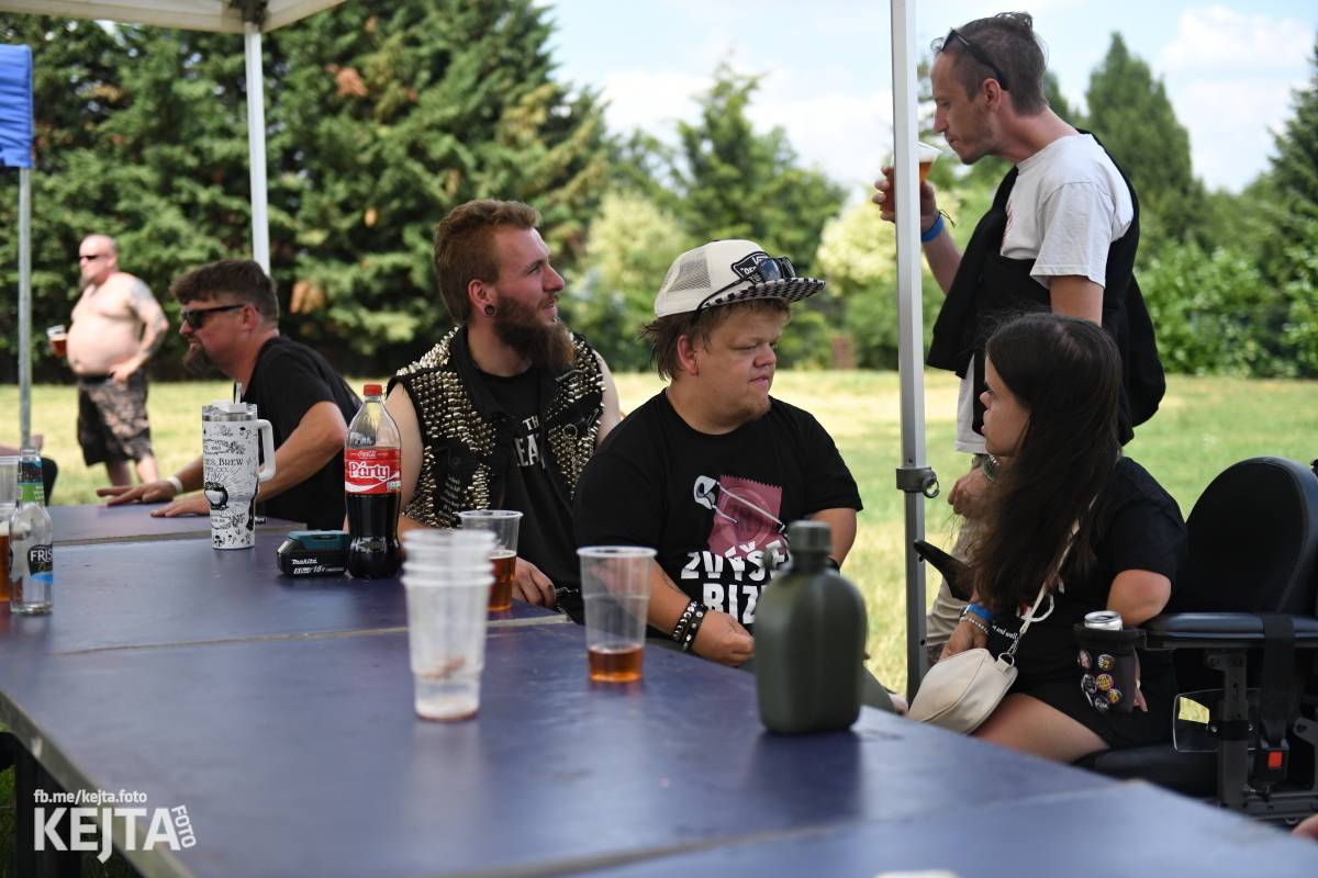 První ročník Festu a půl je za námi. Zakončili ho Stamp Out System, Kozičky i Rumble Ansamble