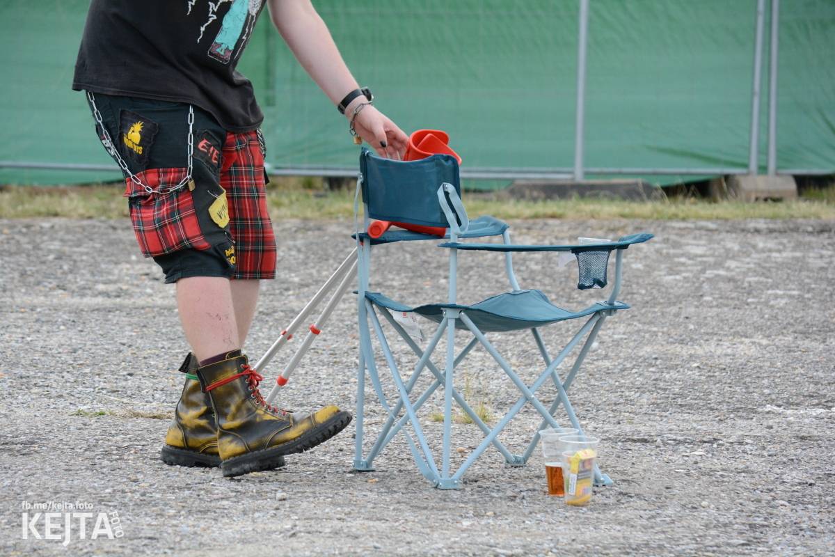 První ročník Festu a půl je za námi. Zakončili ho Stamp Out System, Kozičky i Rumble Ansamble