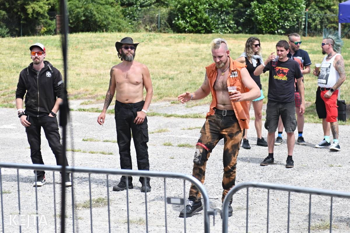 První ročník Festu a půl je za námi. Zakončili ho Stamp Out System, Kozičky i Rumble Ansamble