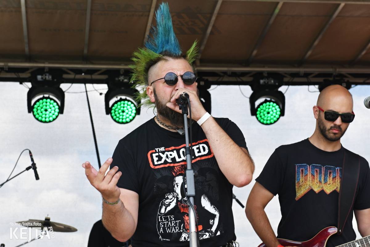 První ročník Festu a půl je za námi. Zakončili ho Stamp Out System, Kozičky i Rumble Ansamble