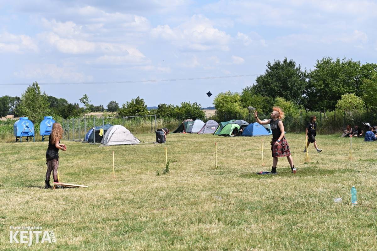 První ročník Festu a půl je za námi. Zakončili ho Stamp Out System, Kozičky i Rumble Ansamble