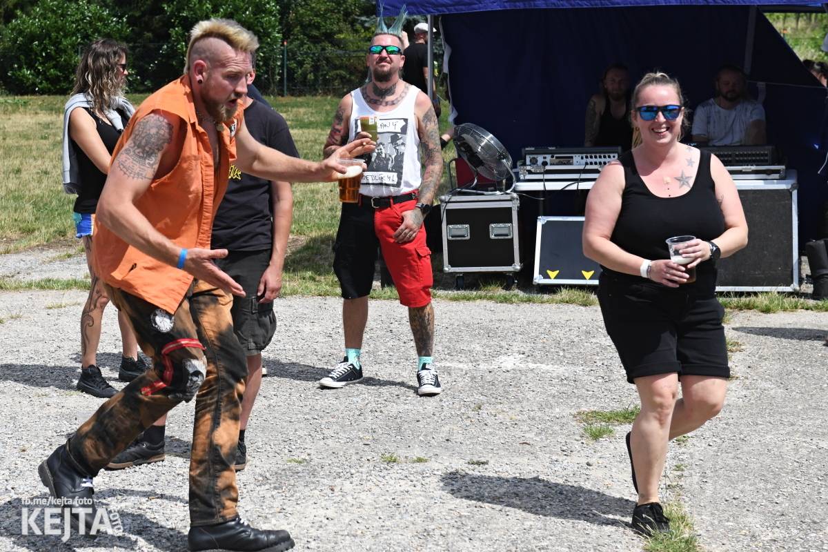 První ročník Festu a půl je za námi. Zakončili ho Stamp Out System, Kozičky i Rumble Ansamble