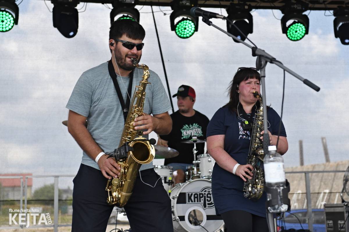 První ročník Festu a půl je za námi. Zakončili ho Stamp Out System, Kozičky i Rumble Ansamble