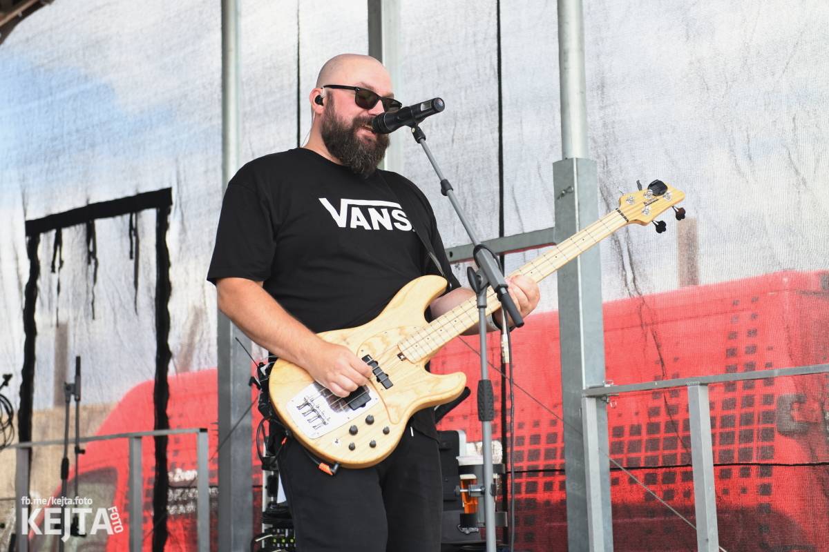 První ročník Festu a půl je za námi. Zakončili ho Stamp Out System, Kozičky i Rumble Ansamble